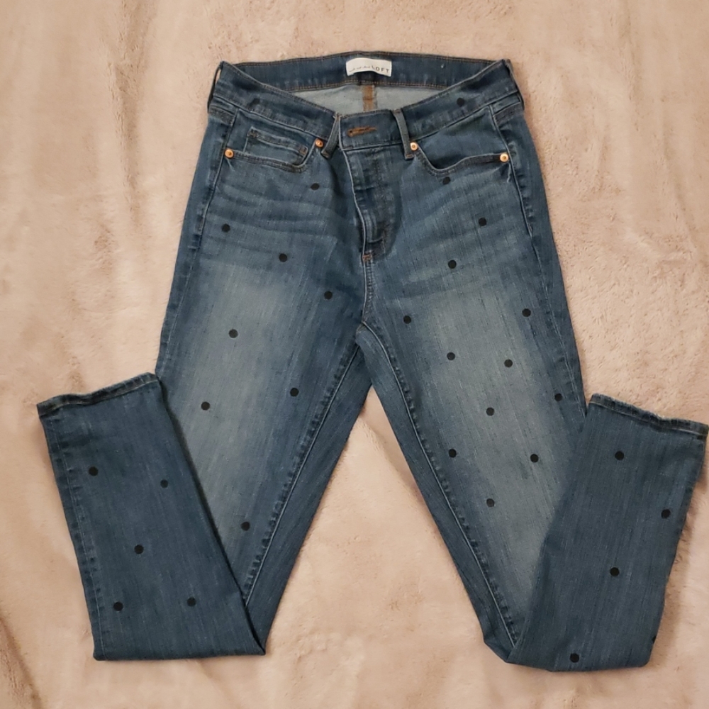 Ann Taylor Loft jeans